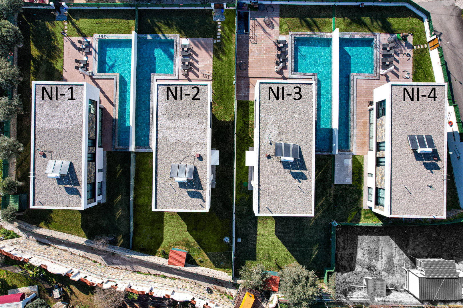 Villa The Ni Villas Akyarlar