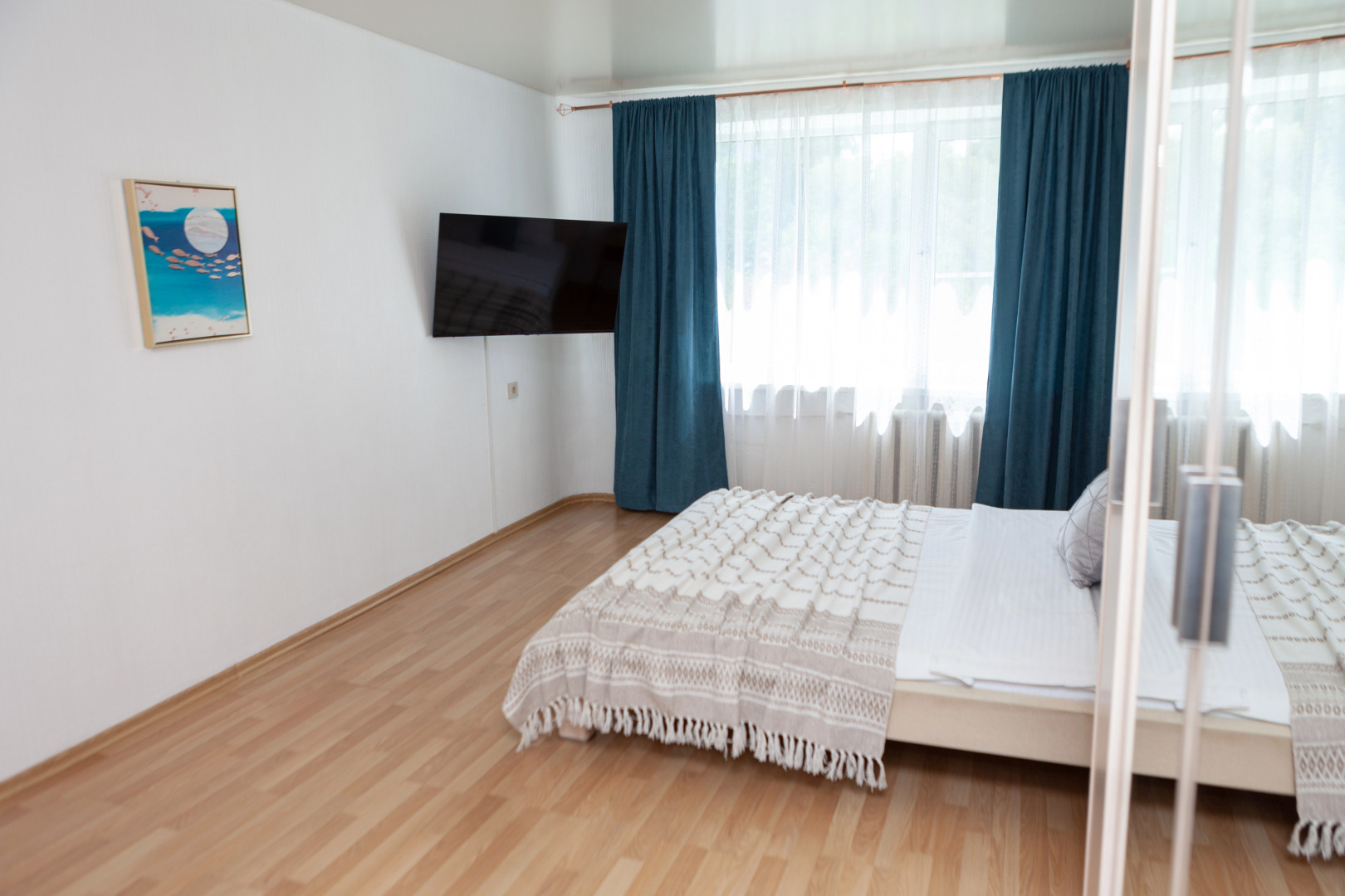 Апартаменты Уютная однокомнатная квартира в центре