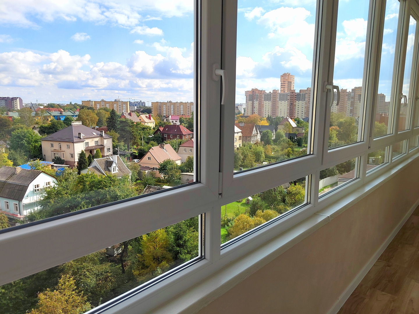 Квартира Светлая квартира с прекрасным видом