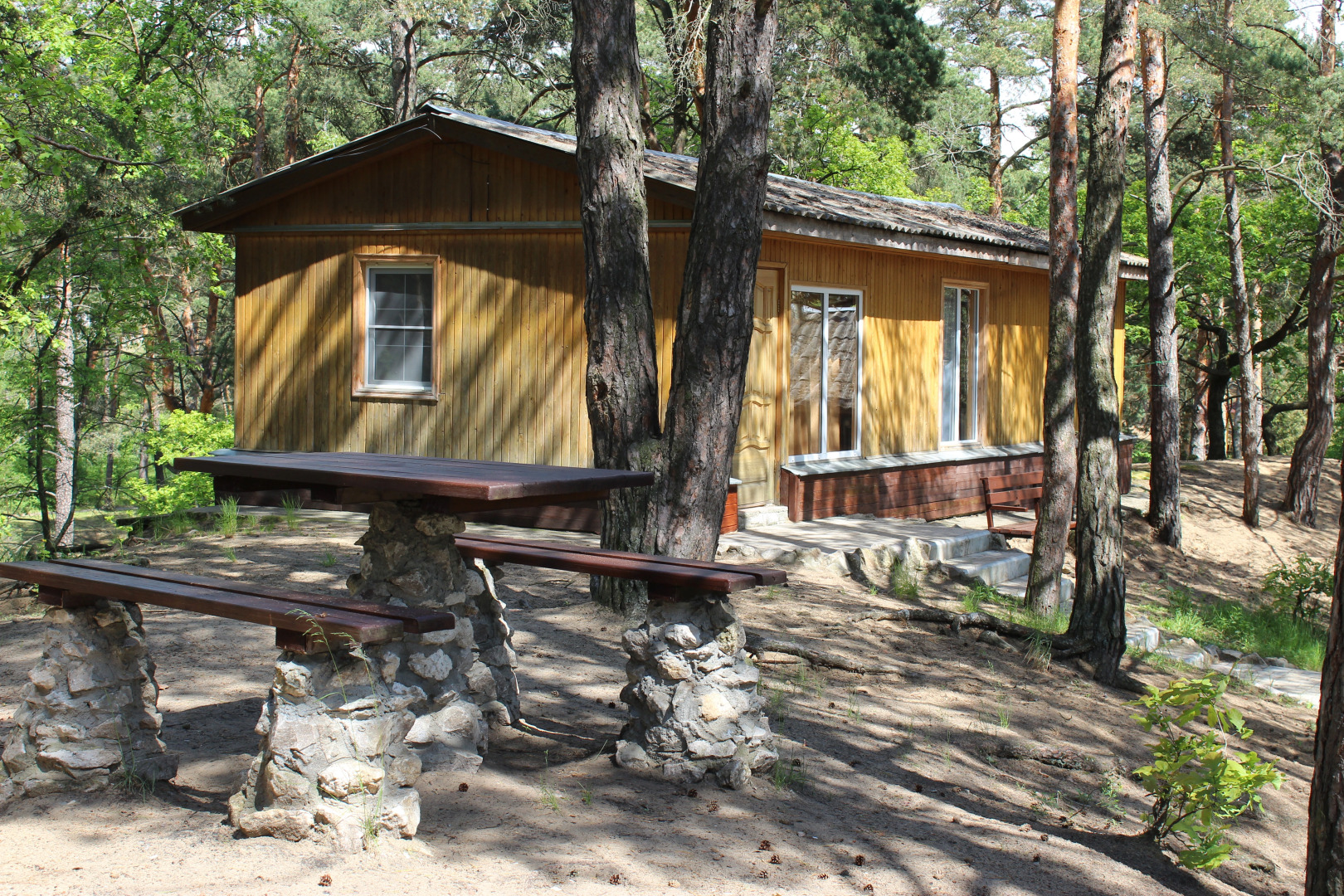 Пансионат Соколова Пустынь