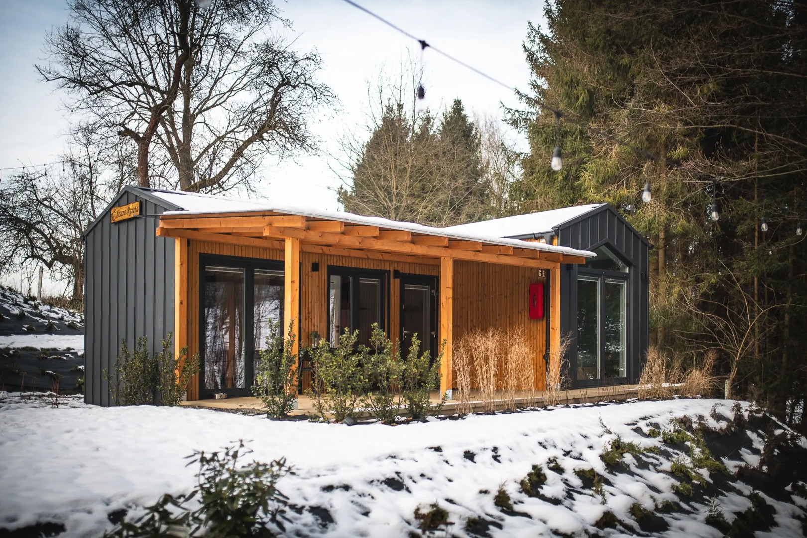 Глэмпинг Stare Sady Kopytówka Domki pod Krakowem