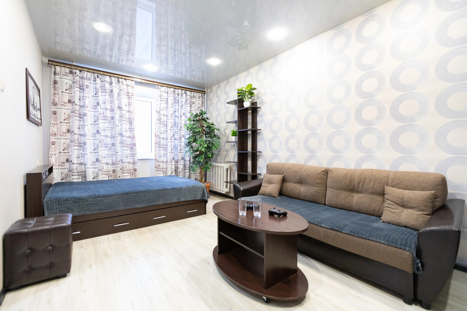 Апартаменты на Олимпийской 24 Рядом Склон