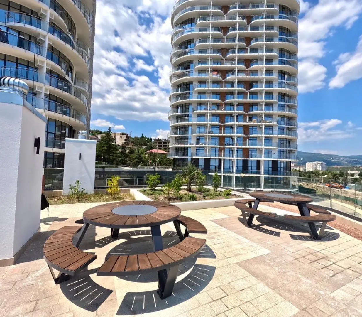 Апартаменты в Алуште (500 метров до моря) Морская Звезда