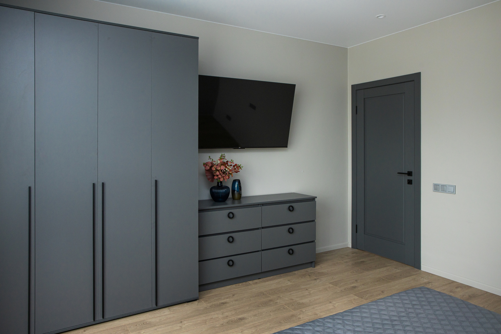 Квартира с видом на озеро