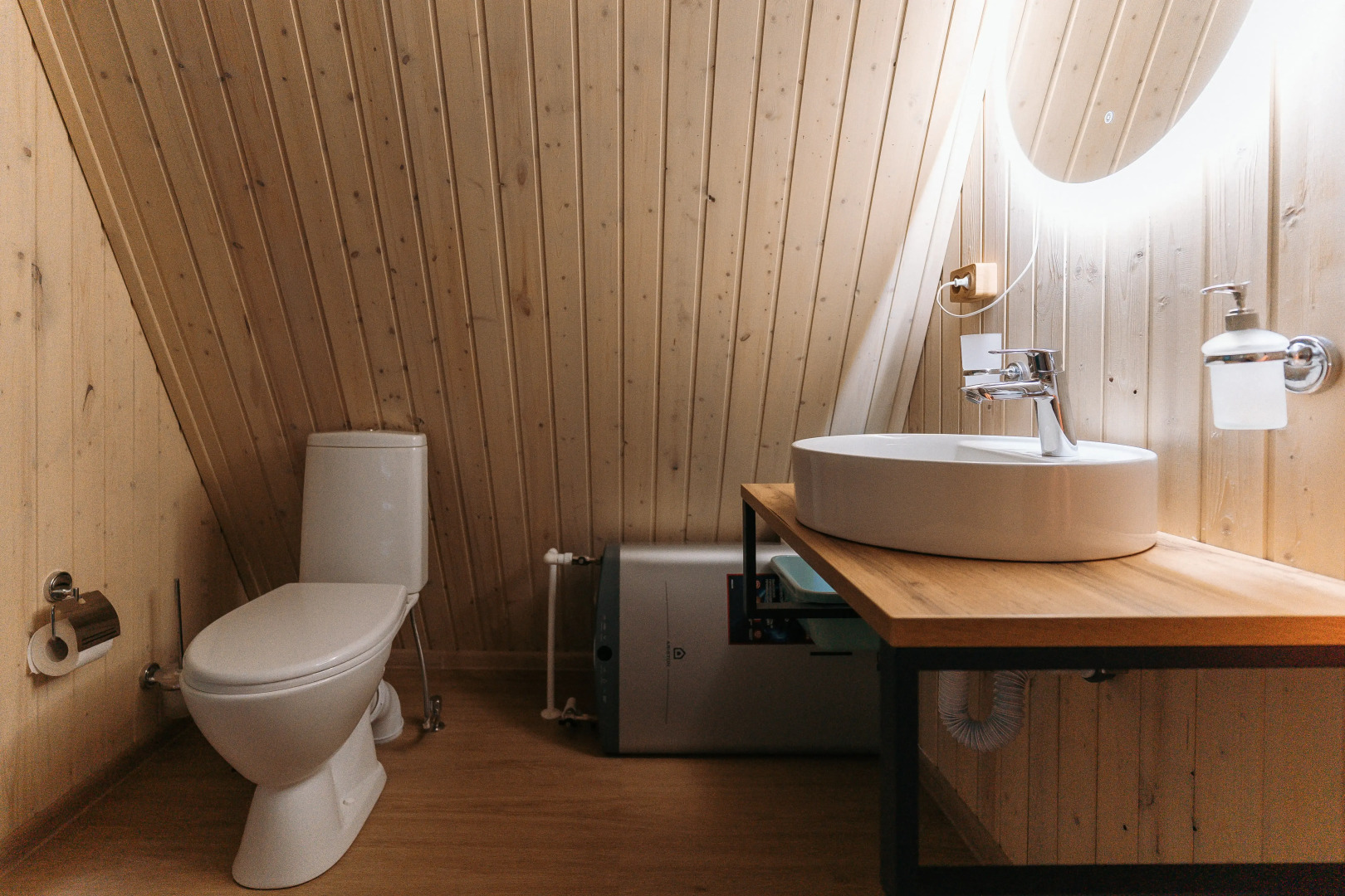 Глэмпинг "Альфа Дом"