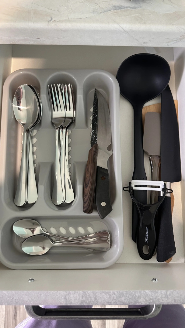 Квартира в новом доме, вид на карьер