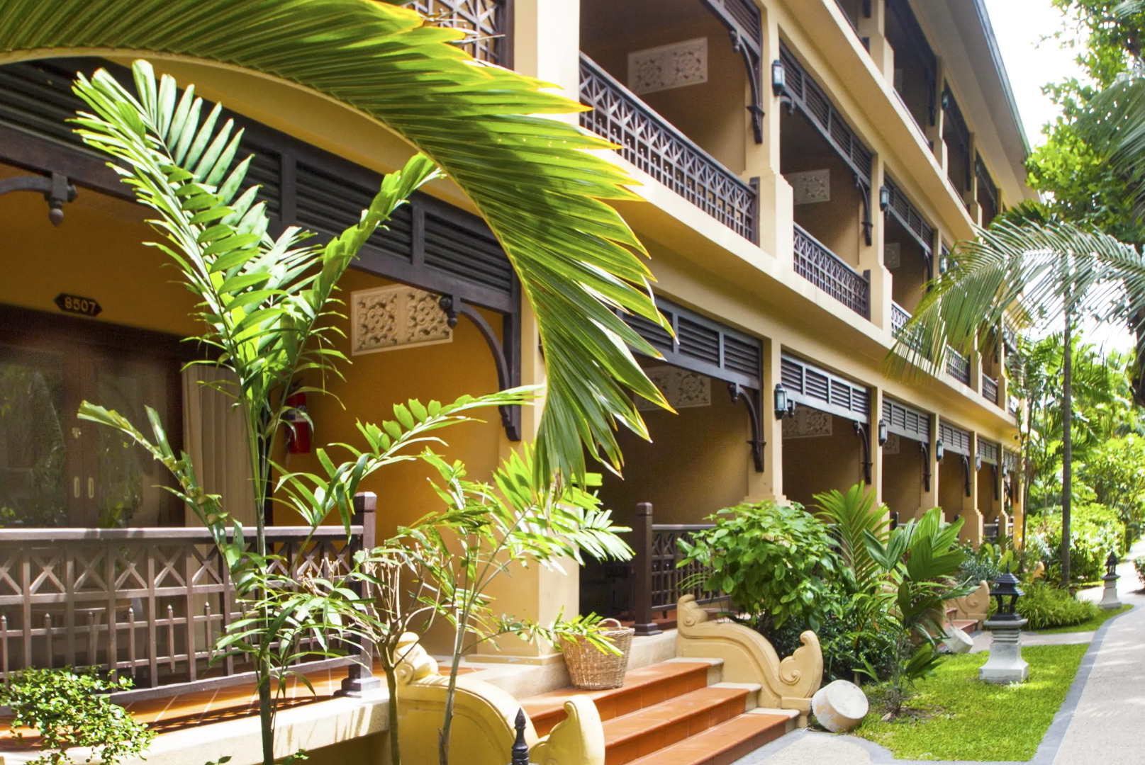 Курортный отель The Fair House Beach Resort & Hotel