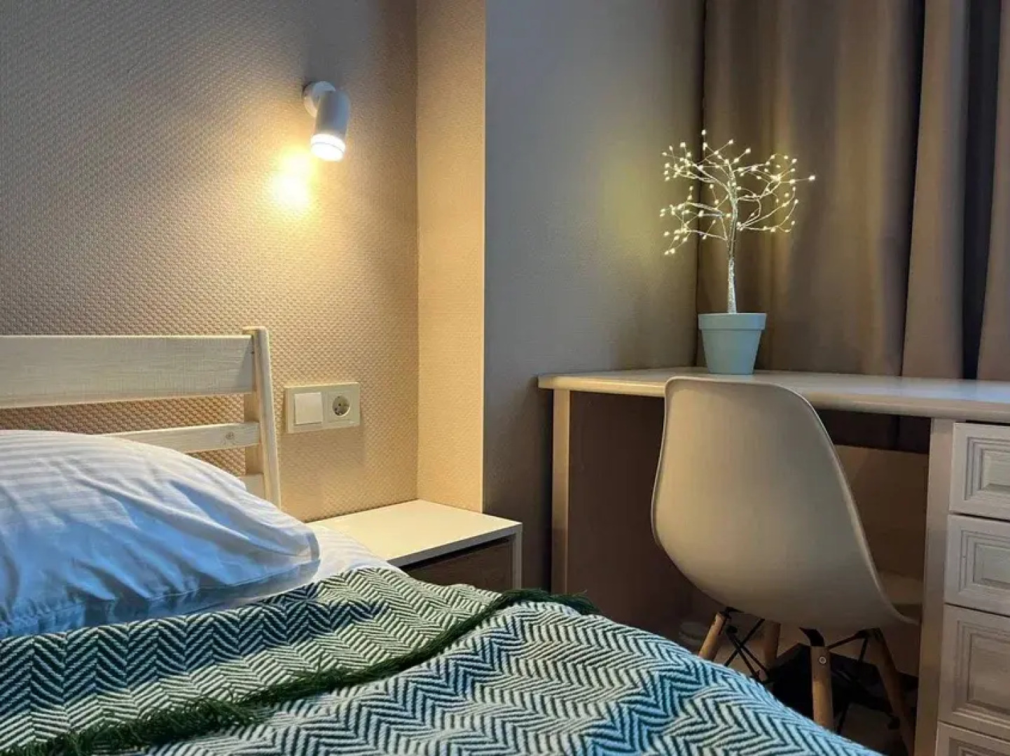 Апартаменты ДзенХоум на Оранжерейной