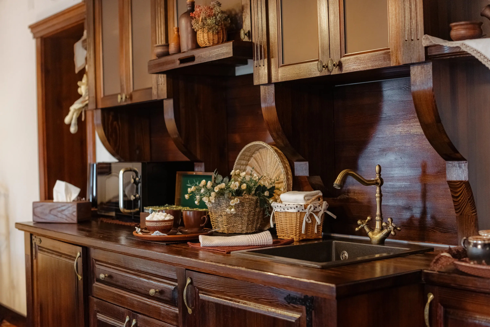 Апартаменты Люкс в доме купца Калугина с видом на Волгу