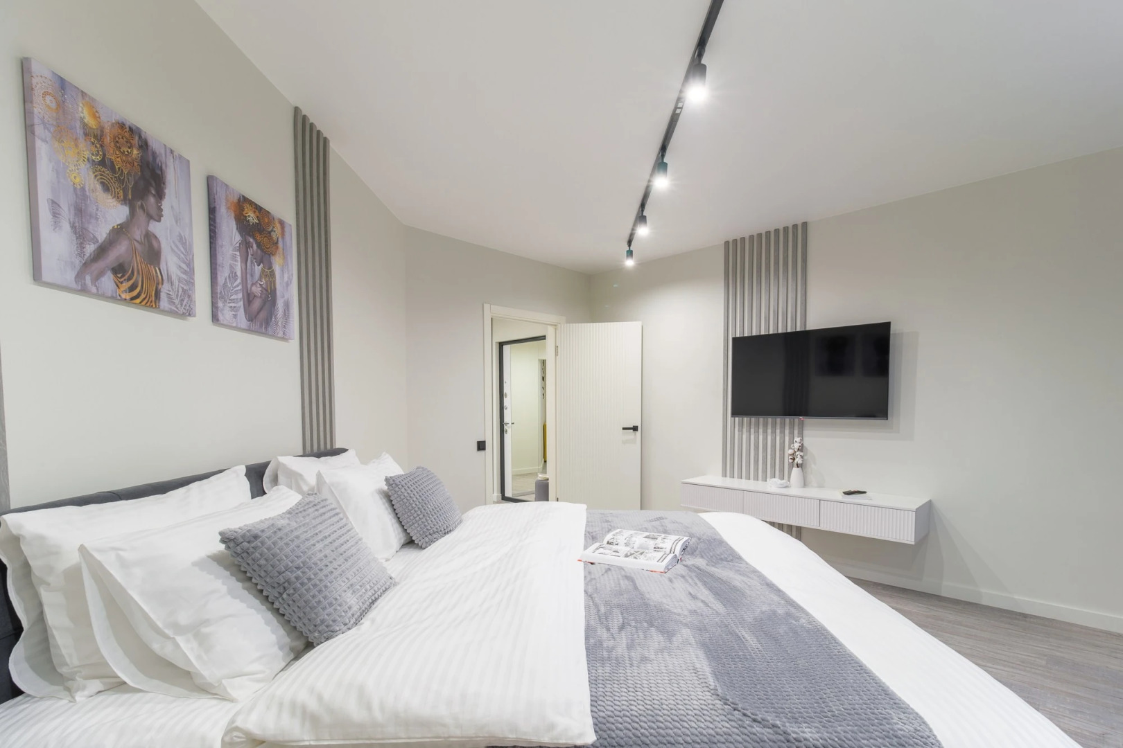 Квартира видовая в Лахте у башни Газпром и Финский залив