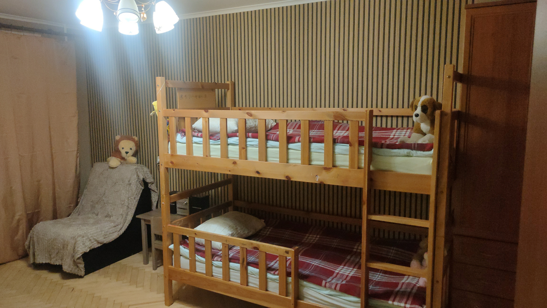 Квартира Двушка с видом на двор