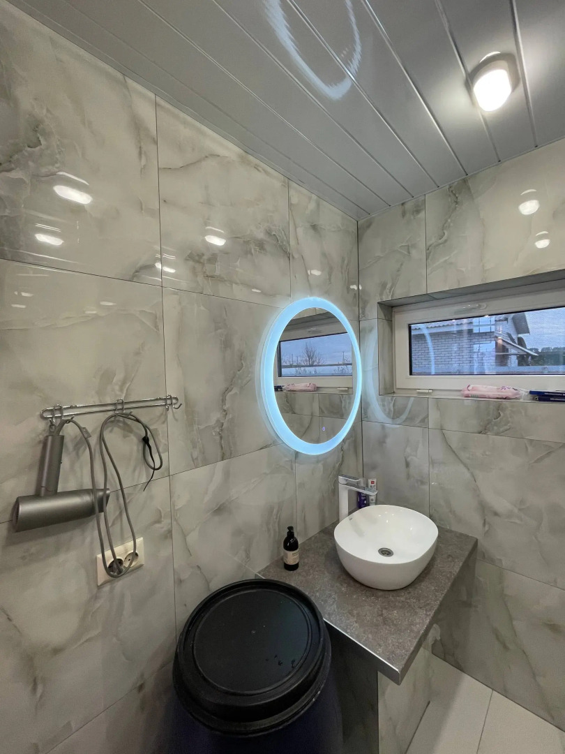 Частный дом Уютный Барнхаус 61м2 в Ленино-Кокушкино