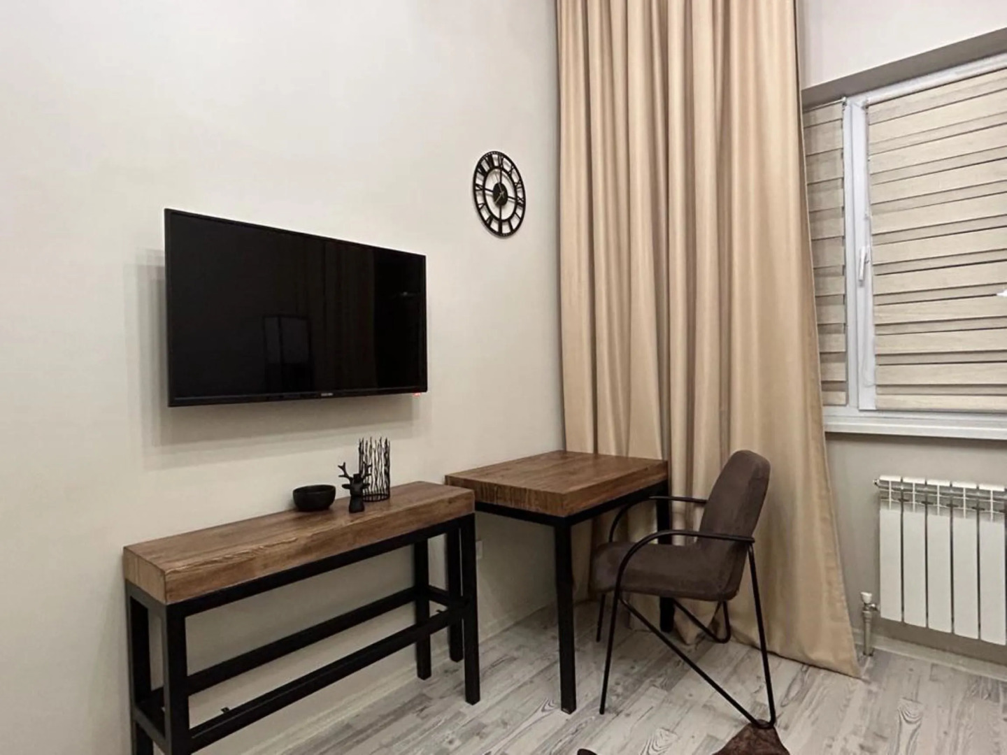 Апартаменты Двухуровневая студия Loft в центре города