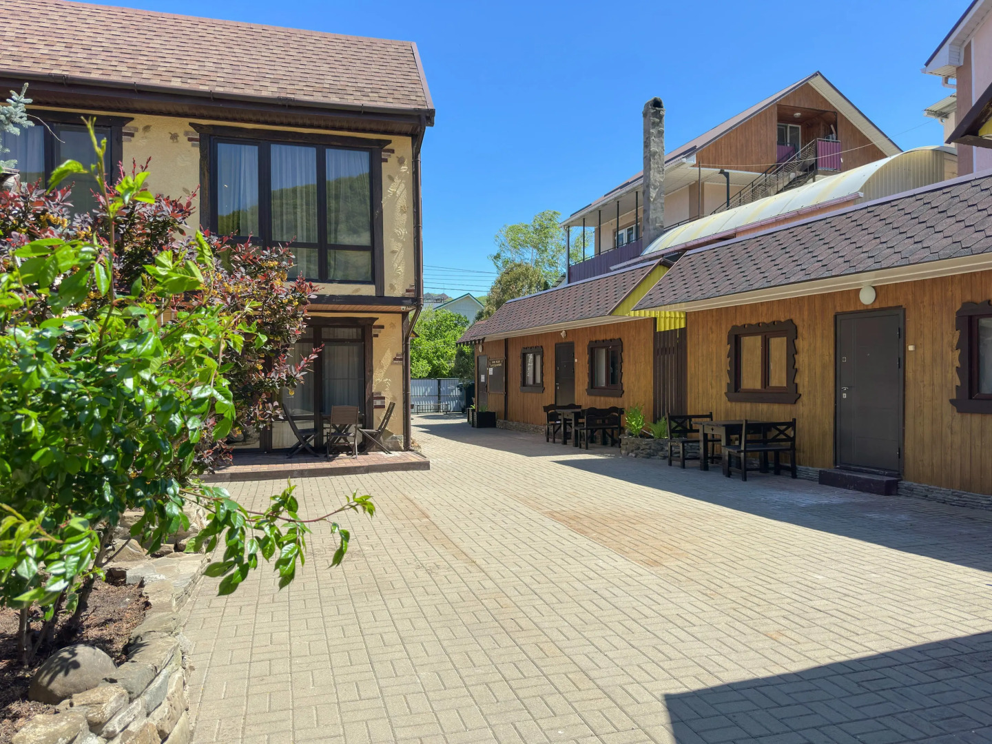 Гостевой дом Рыжий Ап на Морской