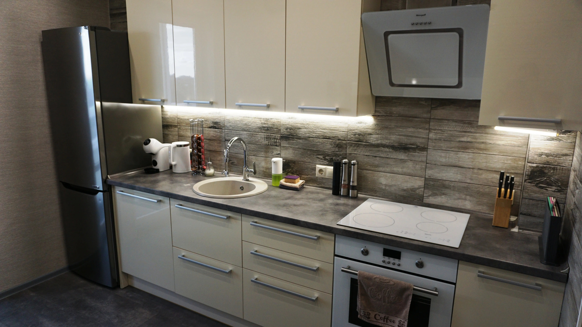 Квартира  MiHome Фантастические Закаты