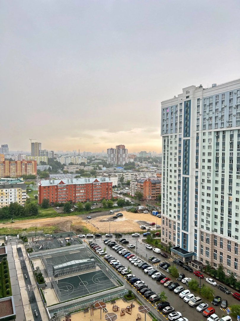 Квартира Просторная Kravc Group в ЖК Еврокласс-2