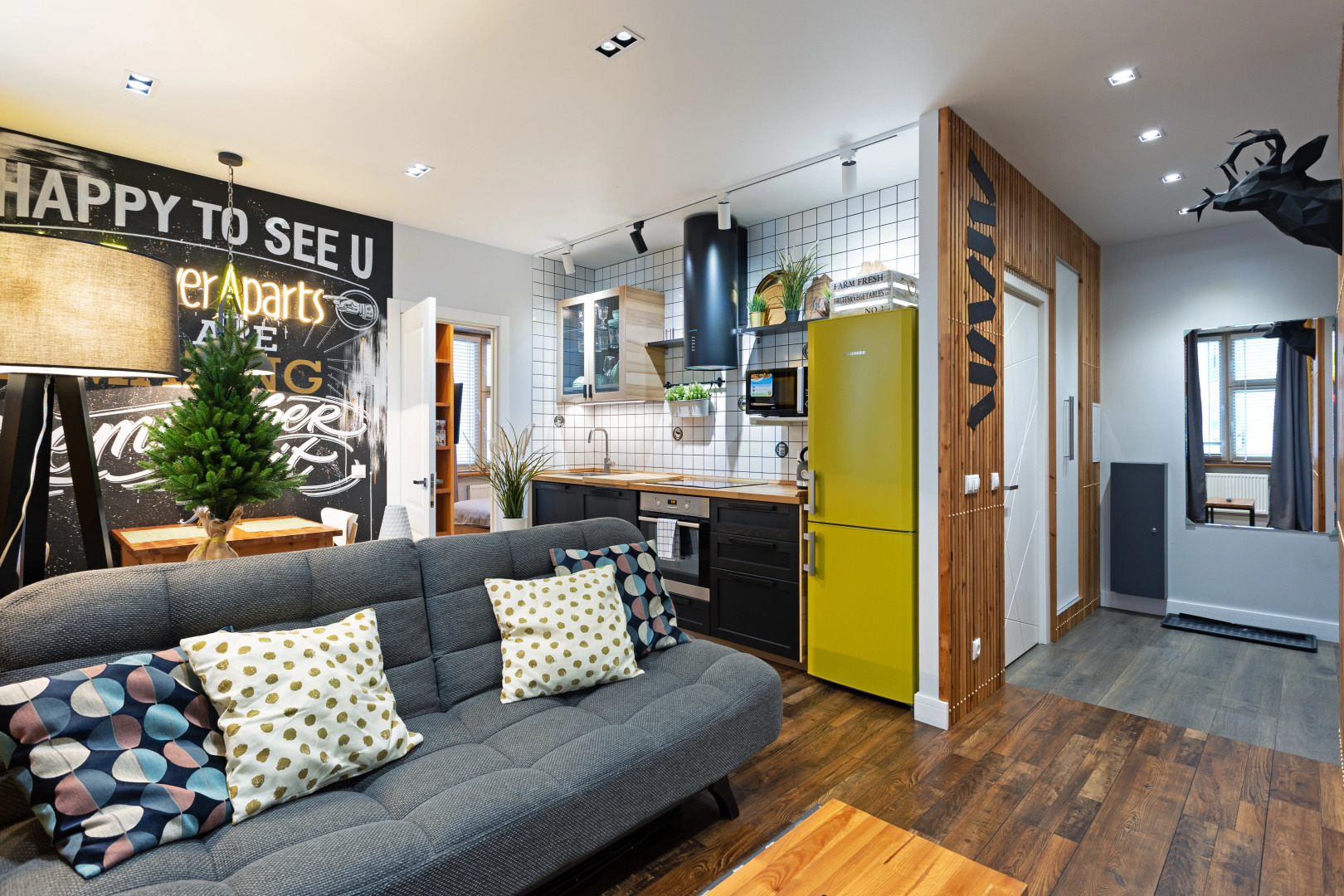 Апартаменты ArtTowerAparts 509