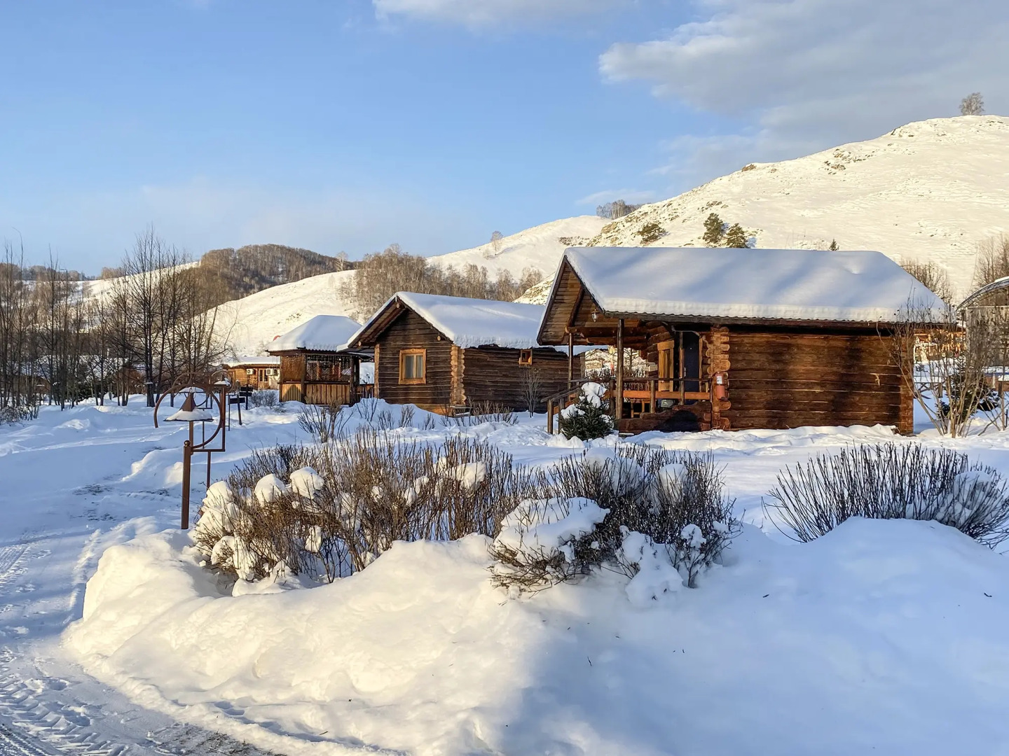 База отдыха Усадьба Сокол