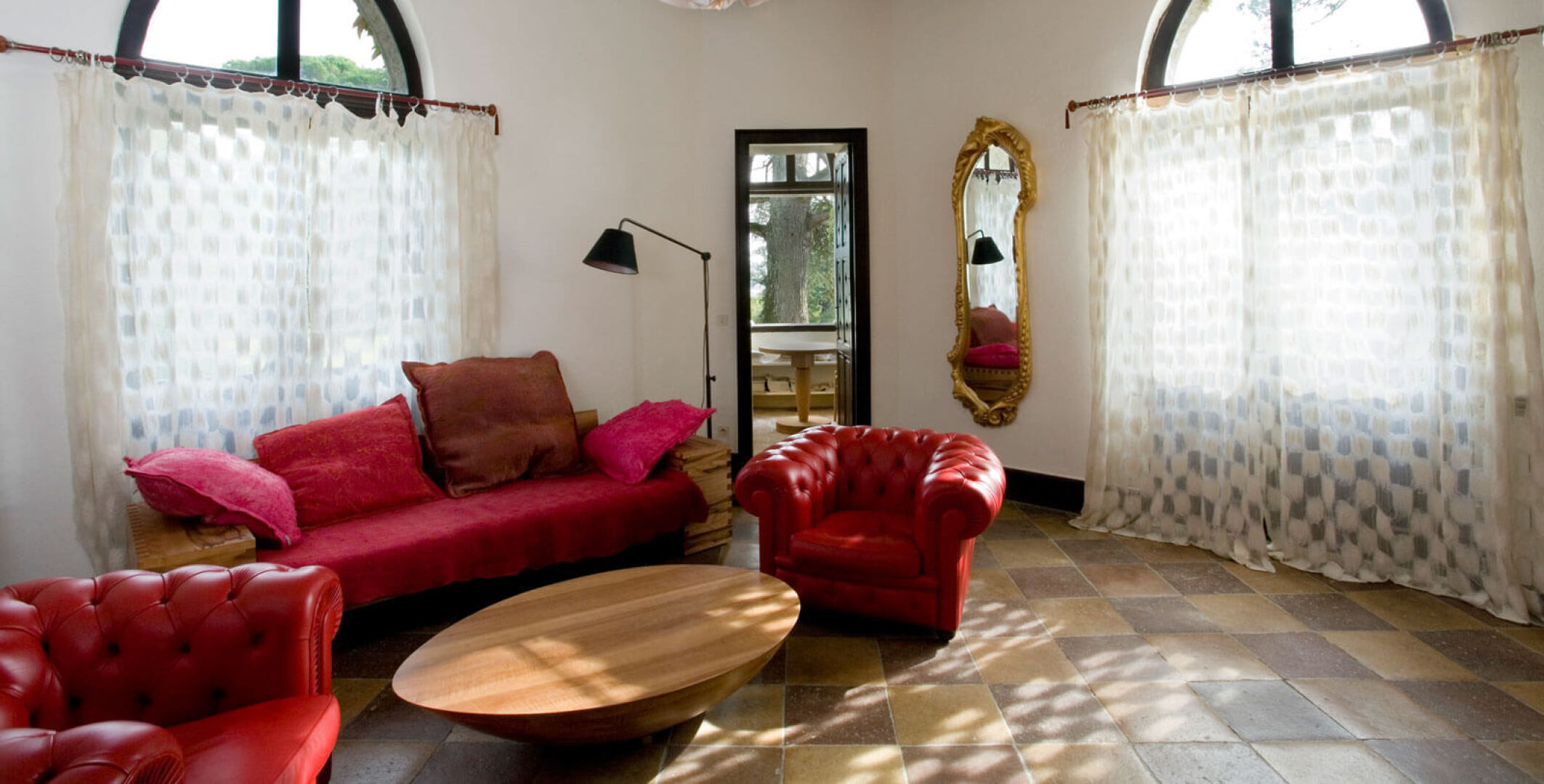 Замок Chateau Marteret