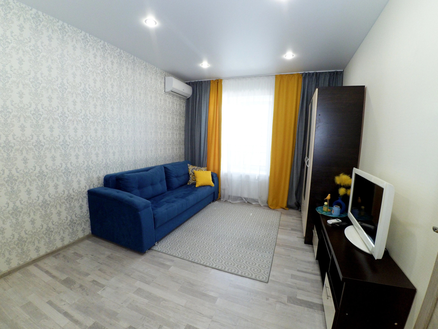 Апартаменты в ЖК с фонтанами Art City