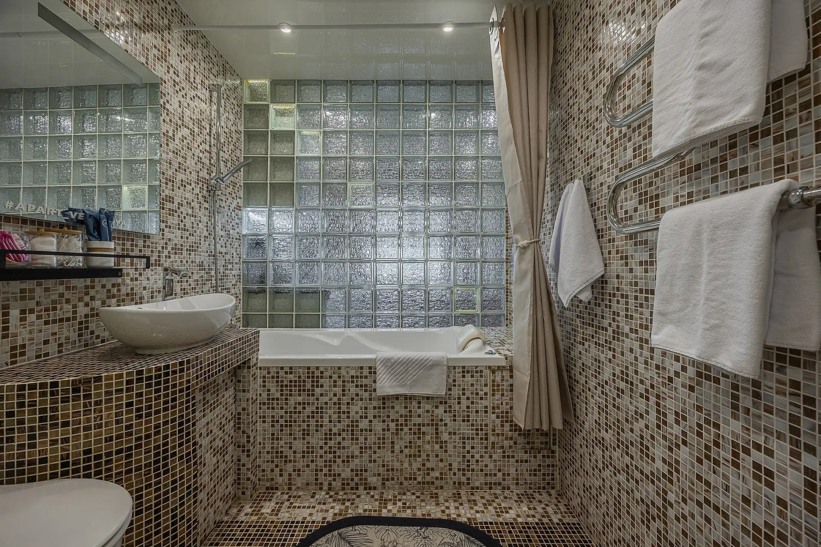 Апартаменты Как Дома на Ошарской Рядом с Парком и ТЮЗом