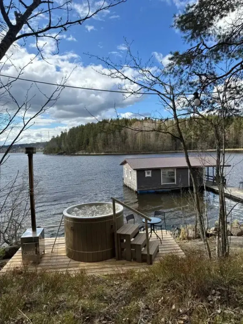 Шале Гостевой комплекс Берег Ладоги 1