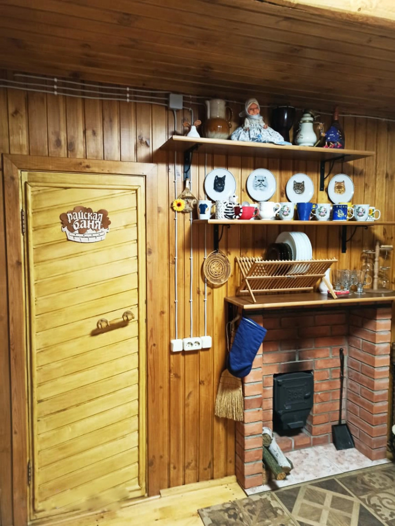 Гостевой дом с баней  Матрёшка