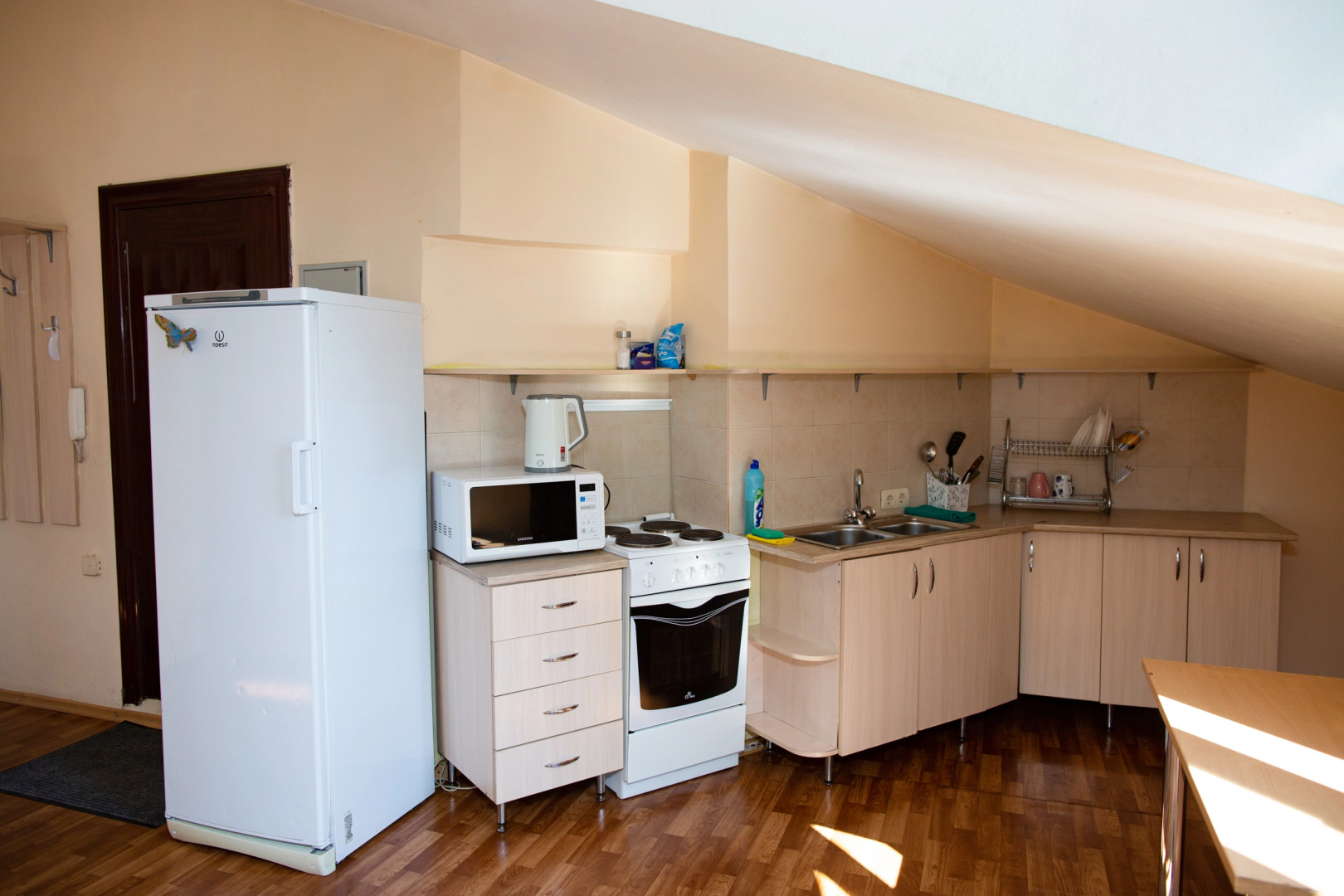 Квартира Интересная Студия с Видом на Парк