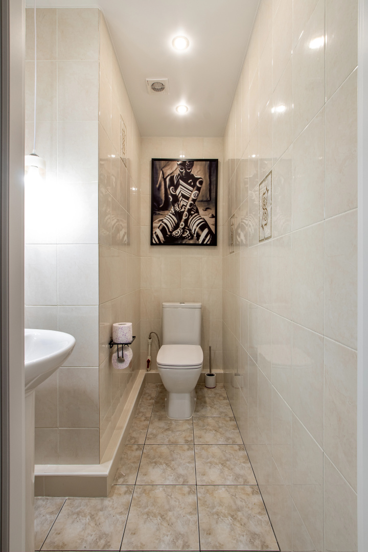 Квартира однокомнатные Piter Apartments на Парашютной
