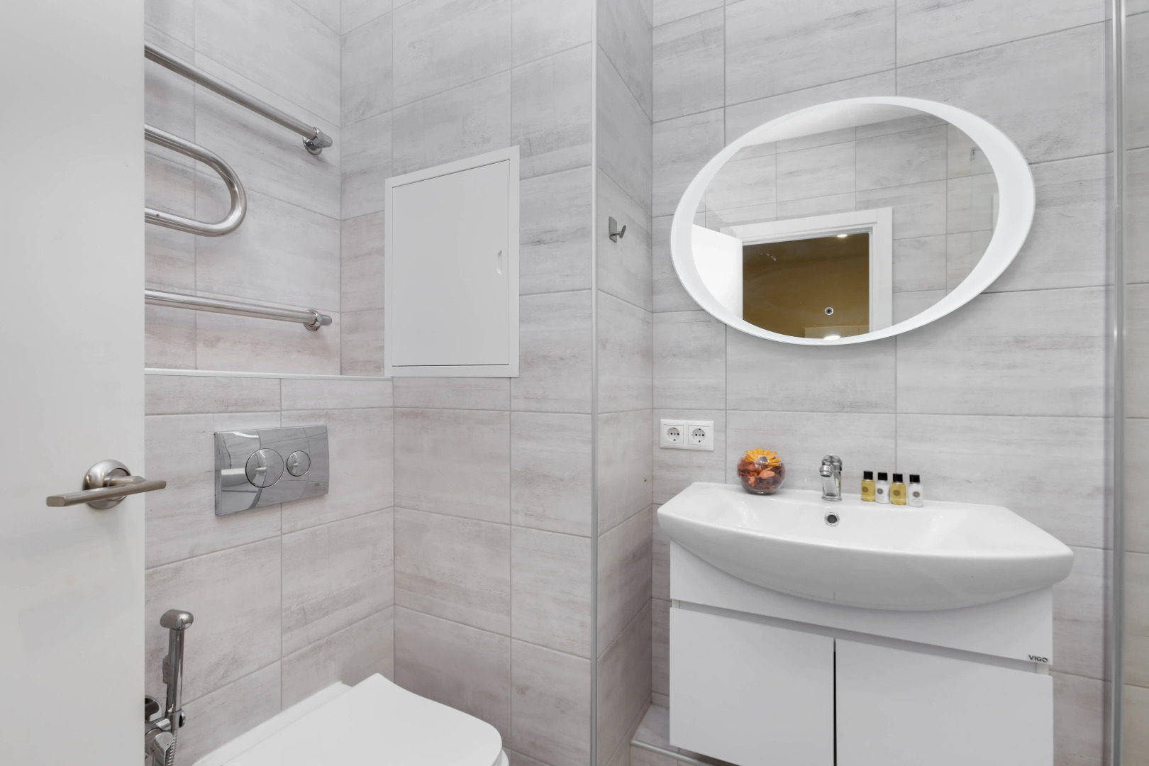 Квартира Inndays Apartments на Новомосковской