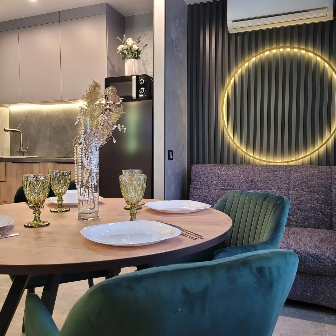 Квартира с видом на закаты