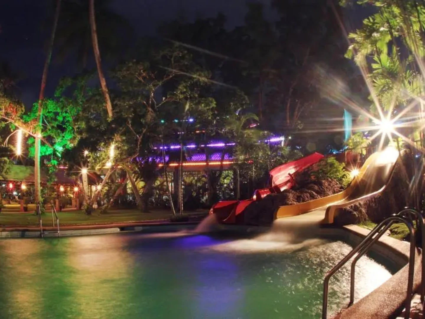 Отель Dakak Park and Beach Resort