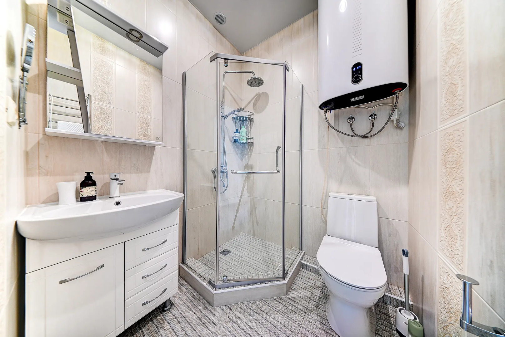 Квартира с балконом и видом на горы №16 Я на Море