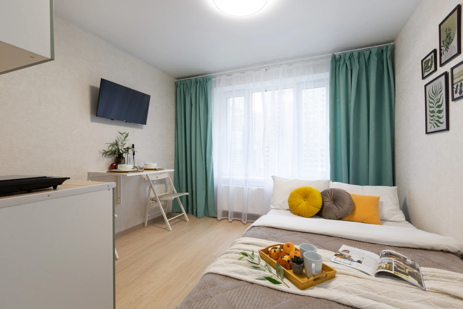 Апартаменты GOSTIO студия у метро Селигерская