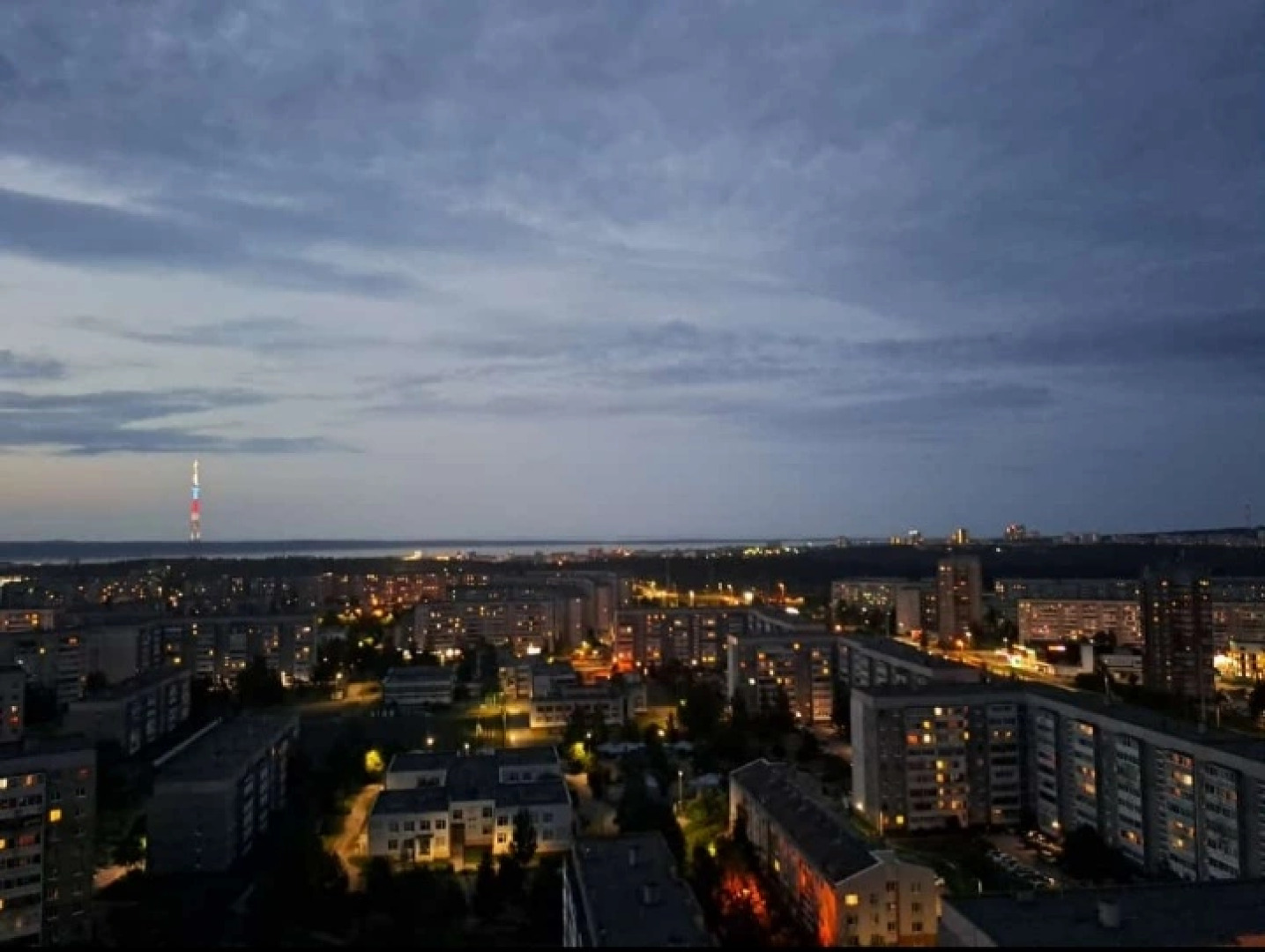 Квартира на 19 этаже