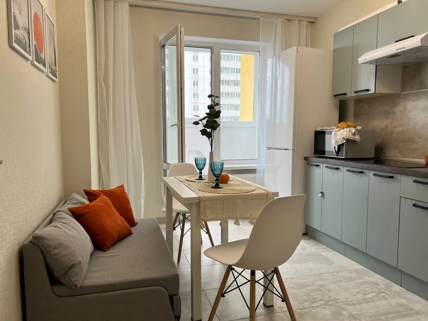 Апартаменты В Лучах Заката Рядом с Пулково