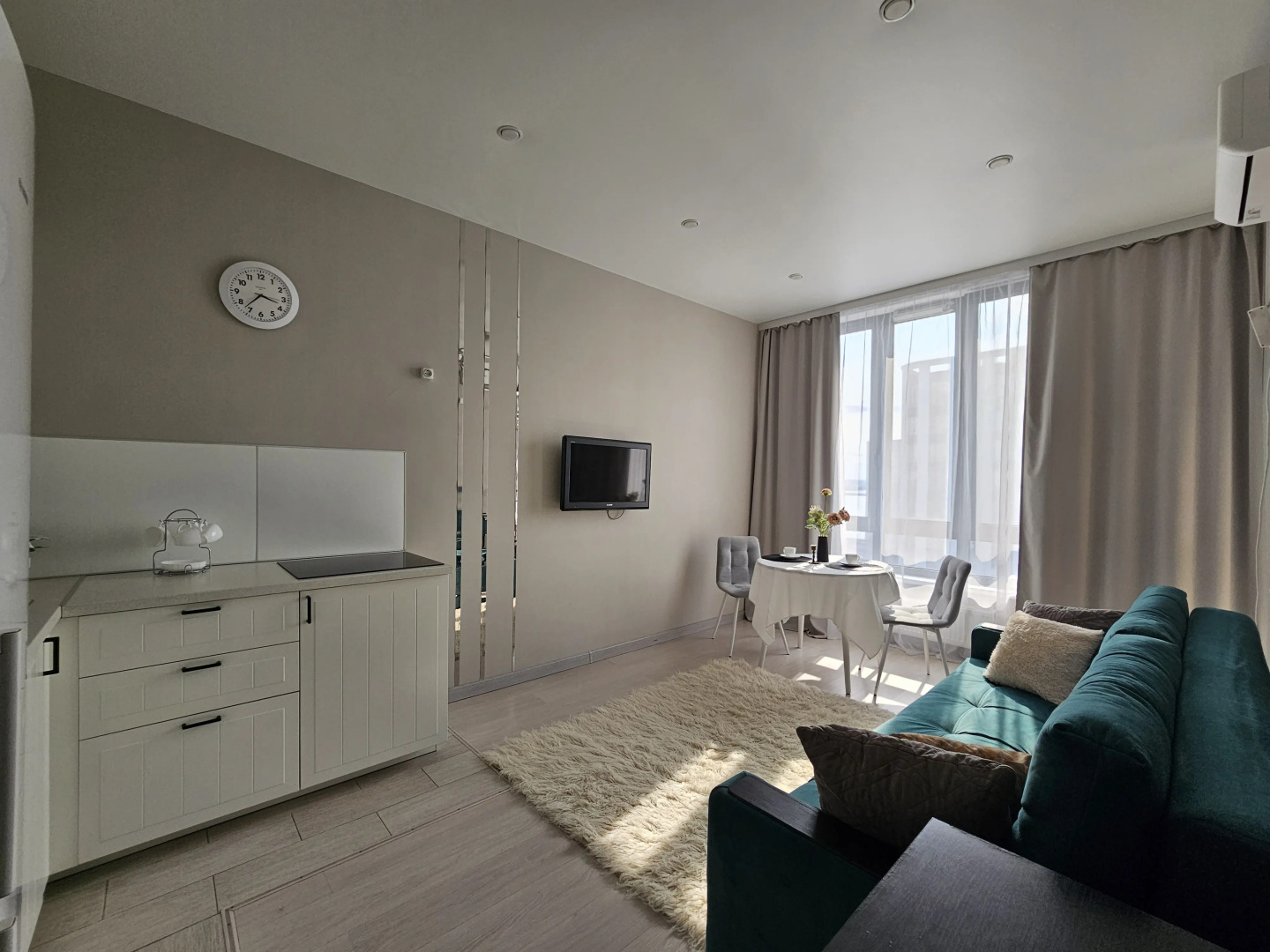 Апартаменты Евродвушка с Видом на Кремль