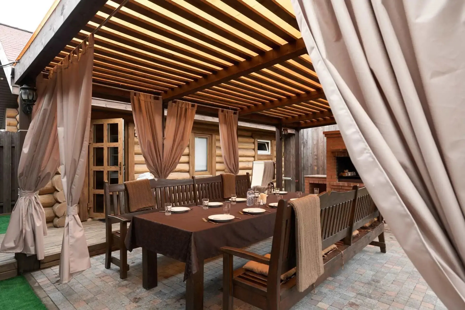 Отель Загородный комплекс Видная Усадьба.