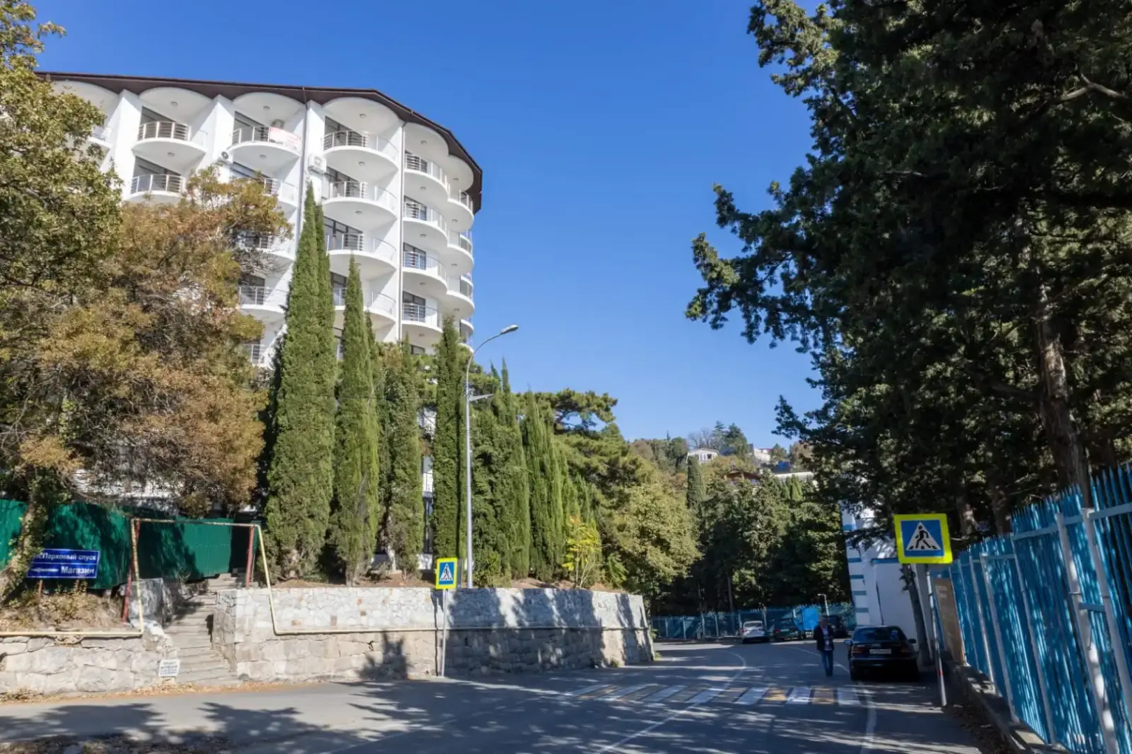 Квартира 1-комнатная от УК Family Pride Apartments 2 этаж кв.10