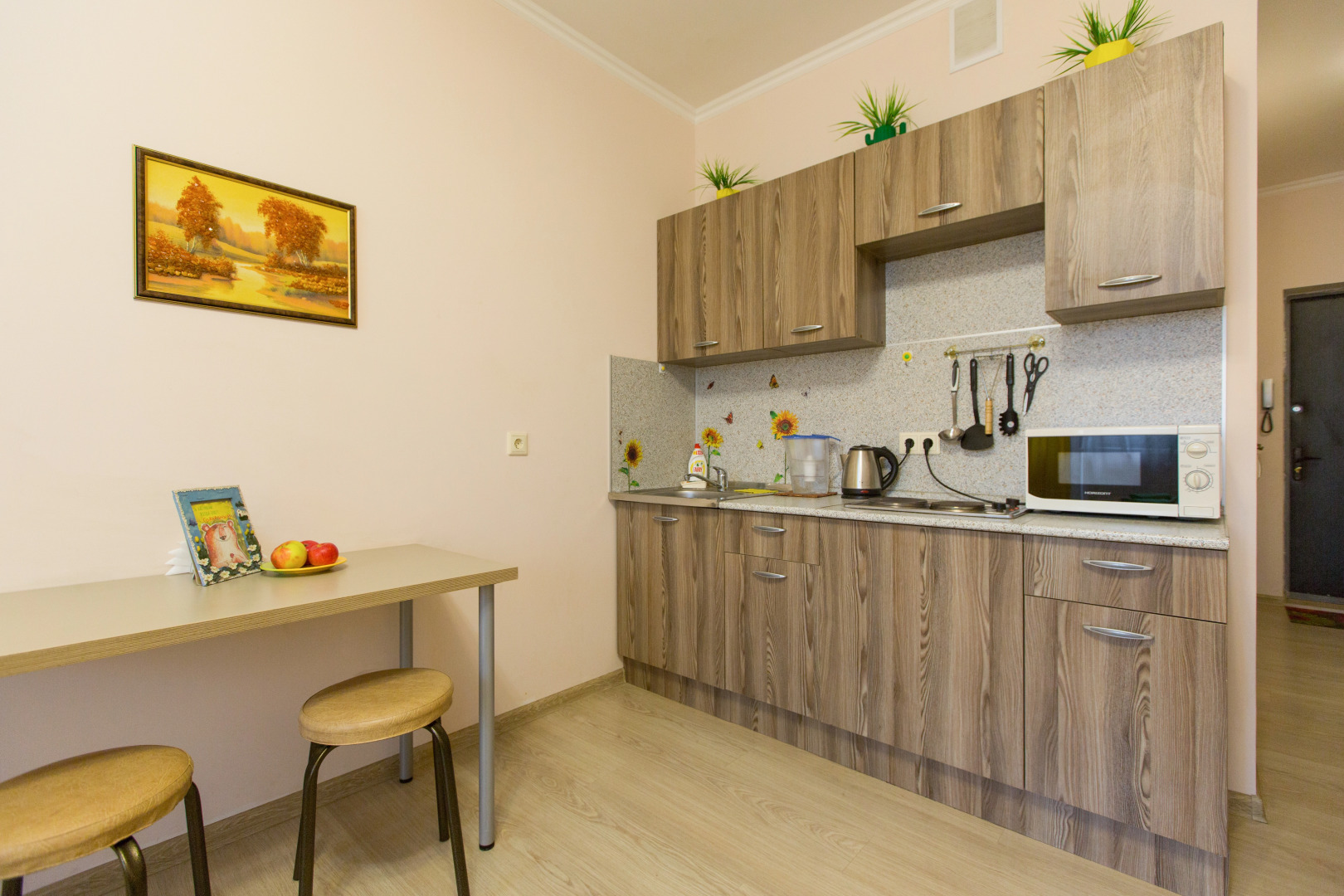 Апартаменты на улице Дмитрия Михайлова 1