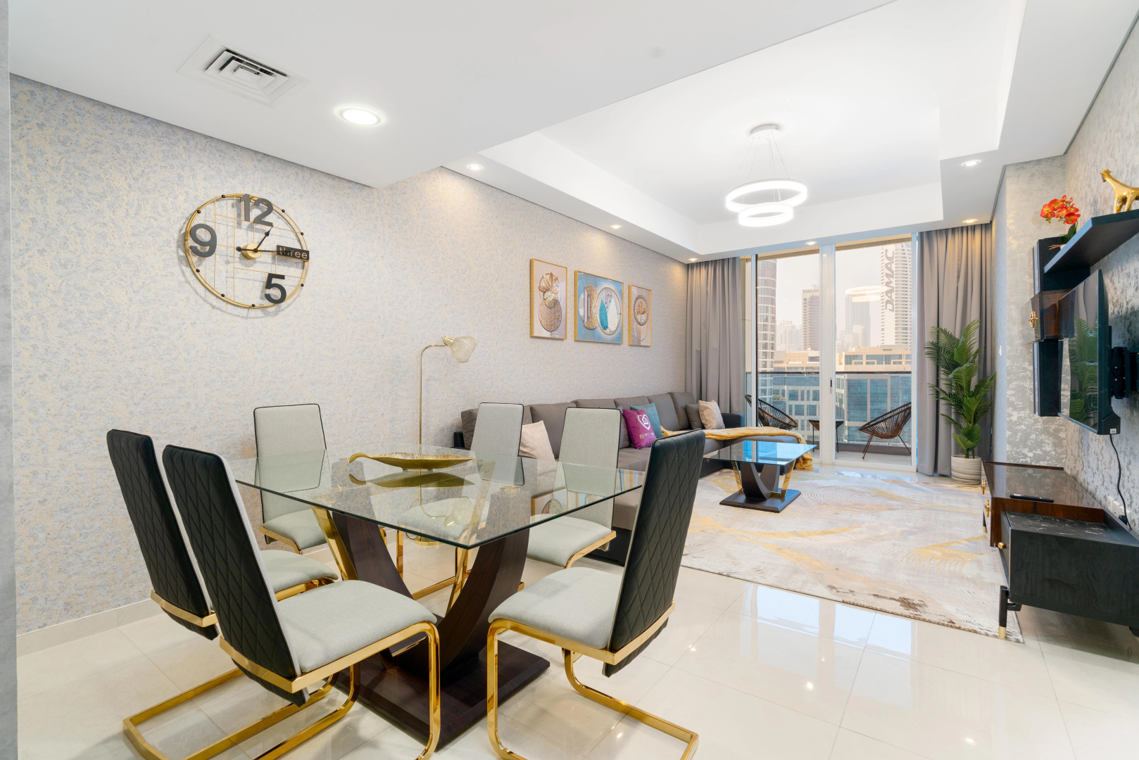 Апартаменты GLOBALSTAY in Business Bay Free Parking