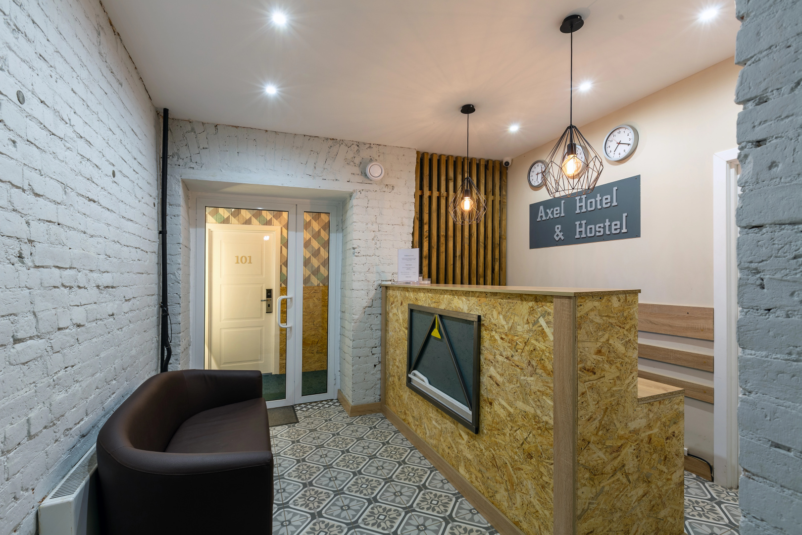 Мини-Отель Axel Hotel Moscow