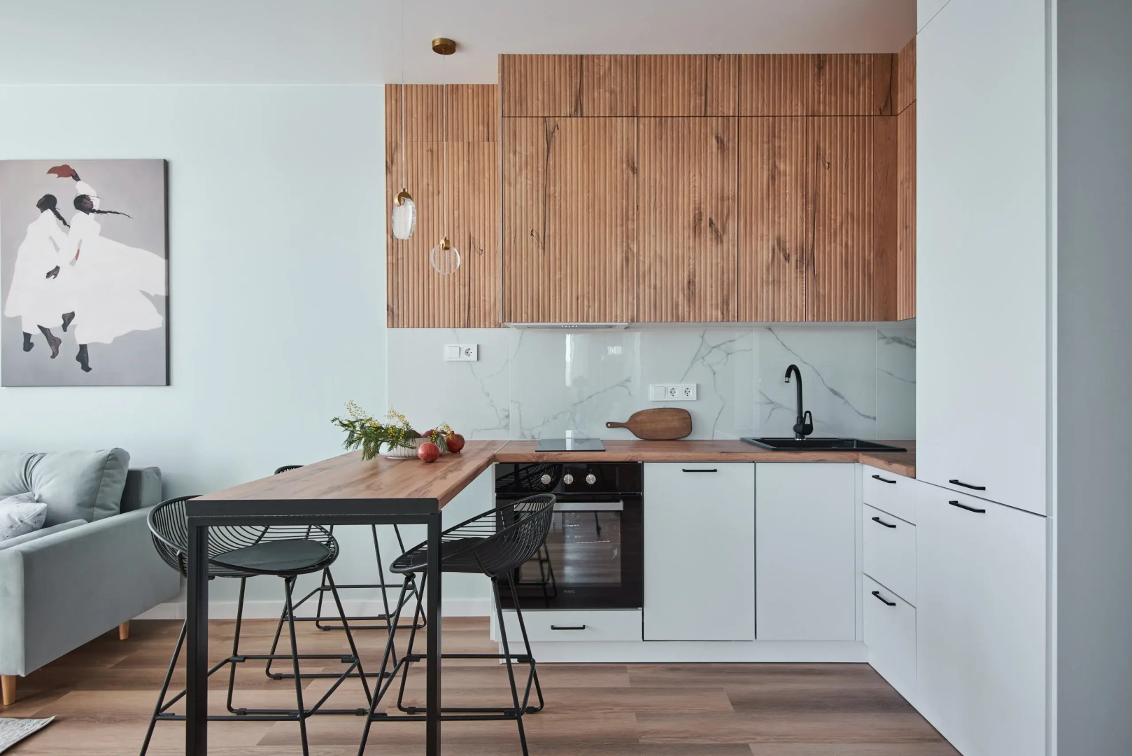 Квартира ЖИВИТЕ У МОРЯ Уютная Евродвушка в премиальном ЖК. Вид на море и горы