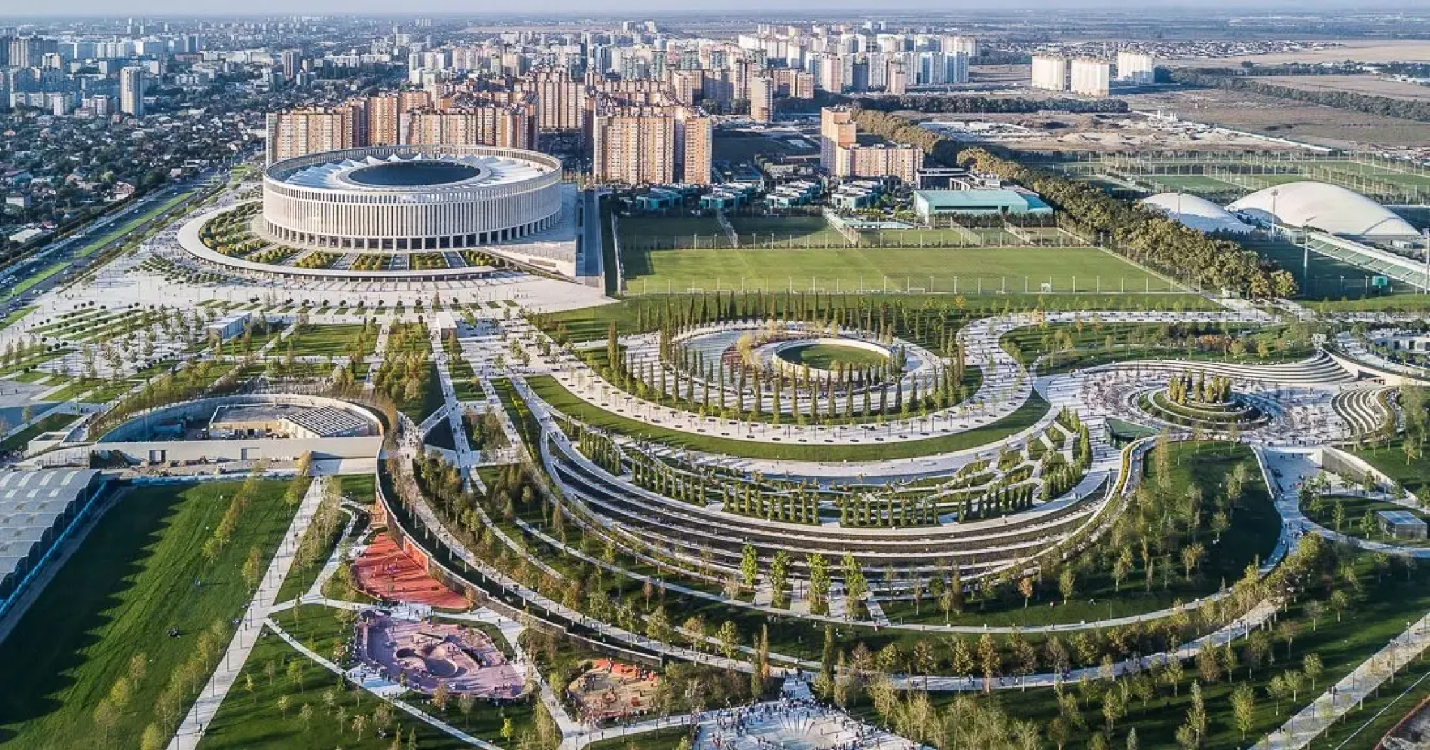 Апартаменты Green Grove