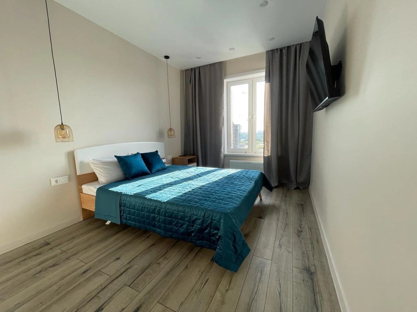 Апартаменты Центральный Парк Премиум в ЖК Сити парк