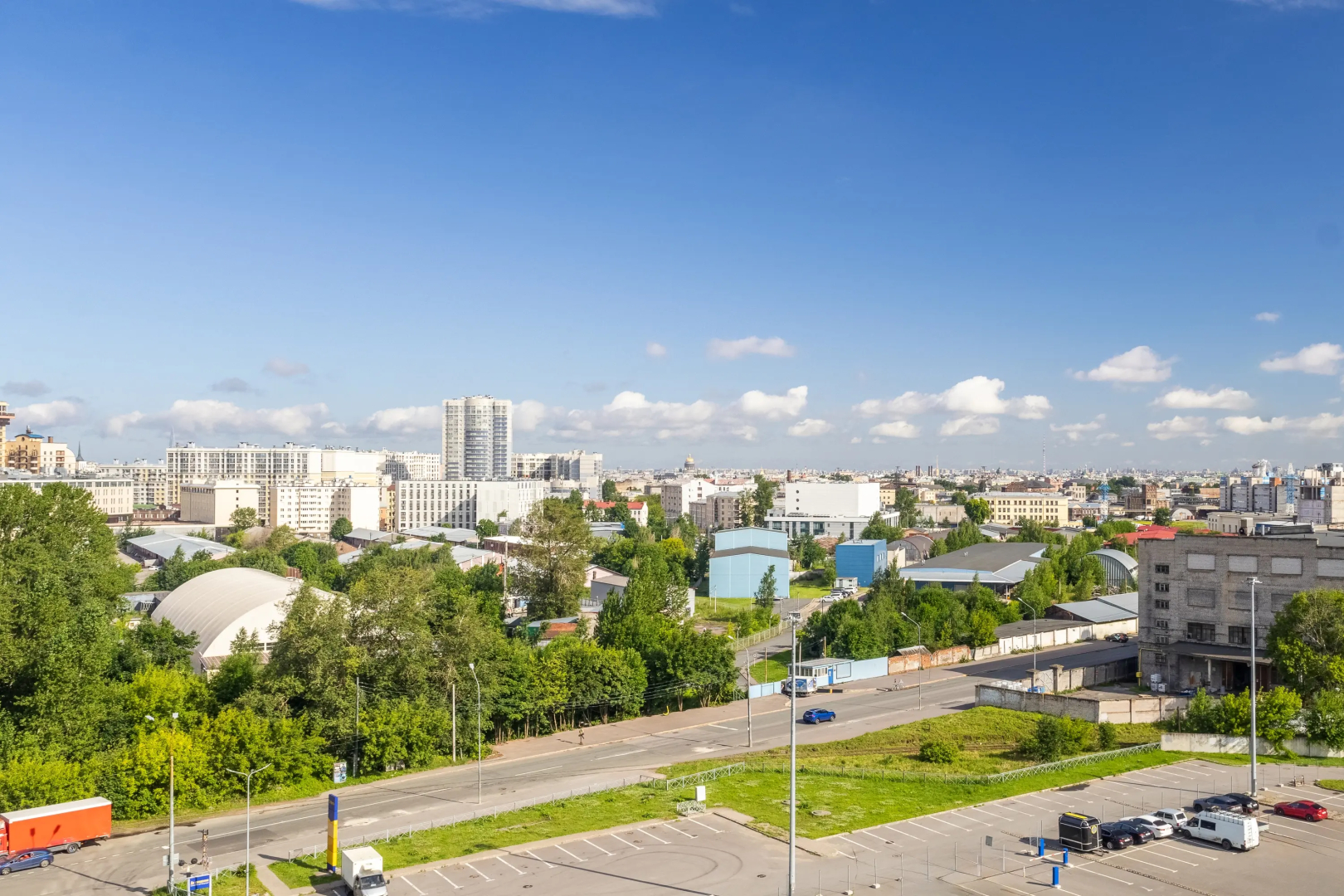 Квартира 2к Просторная у Московских ворот