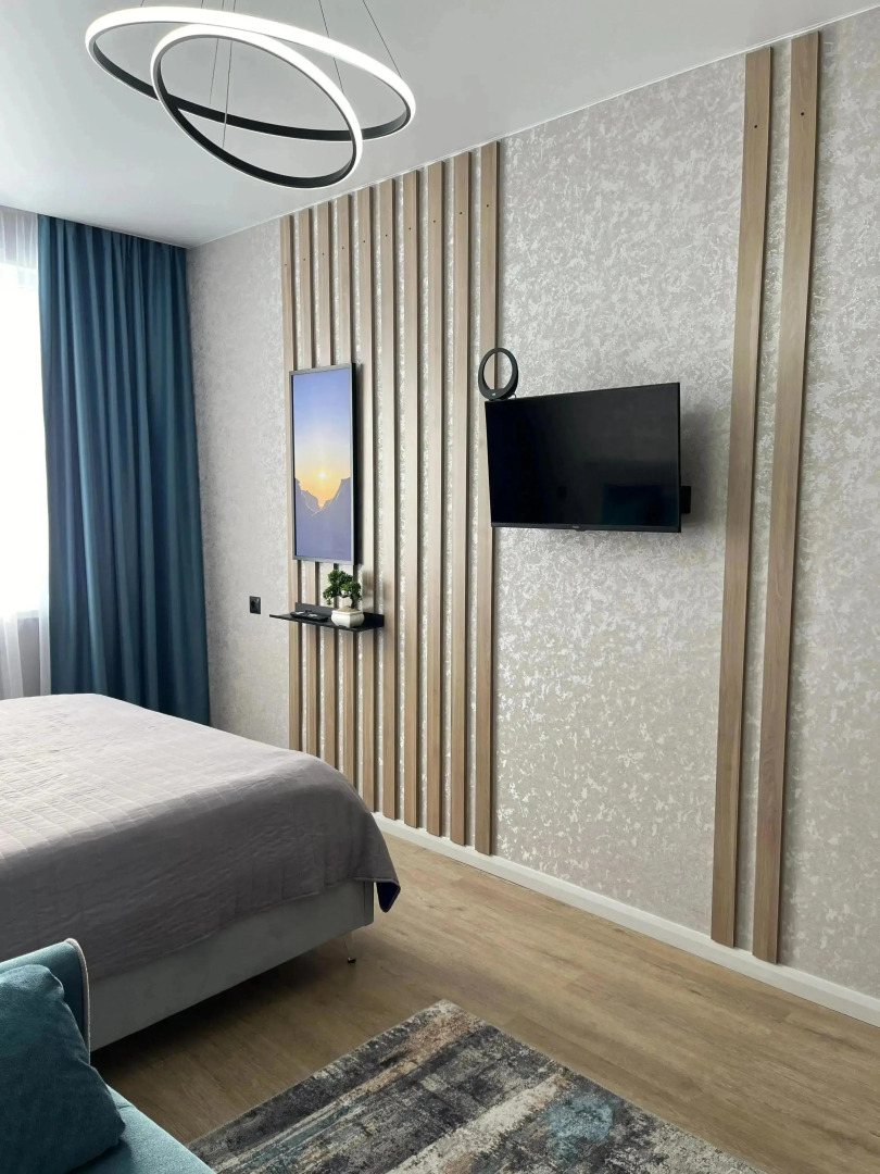 Квартира с Дизайнерским Ремонтом