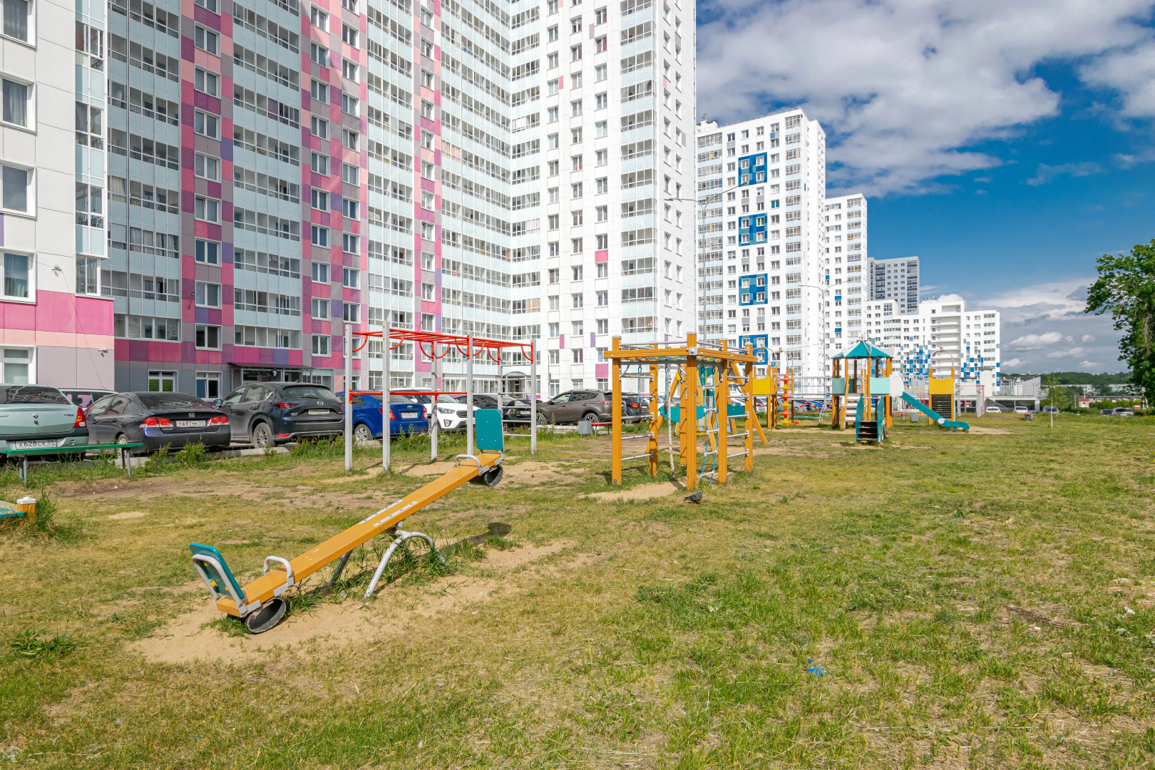 Квартира Двухкомнатная у Комсомольской площади