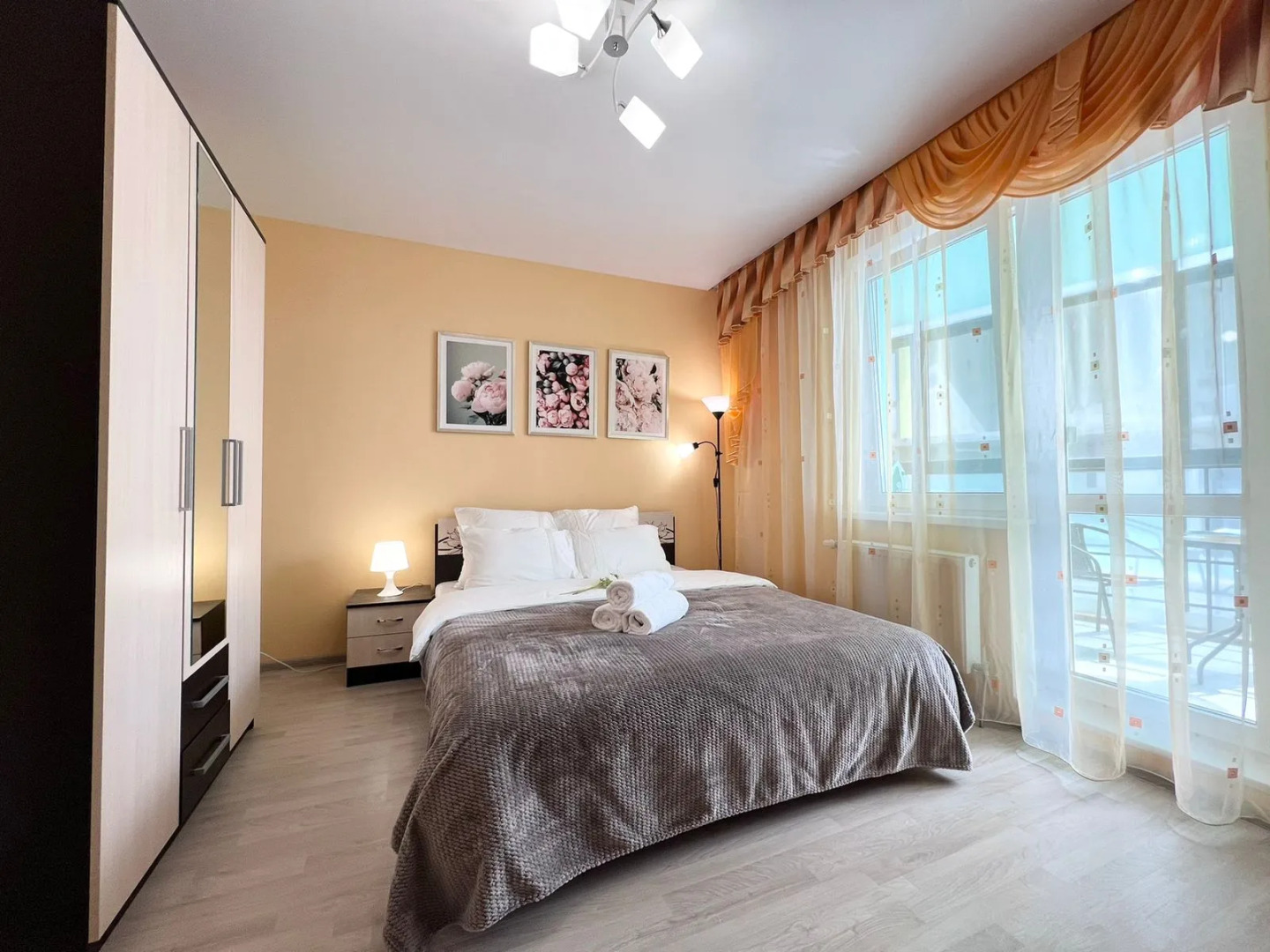 Апартаменты 2-к апартаменты Анненки