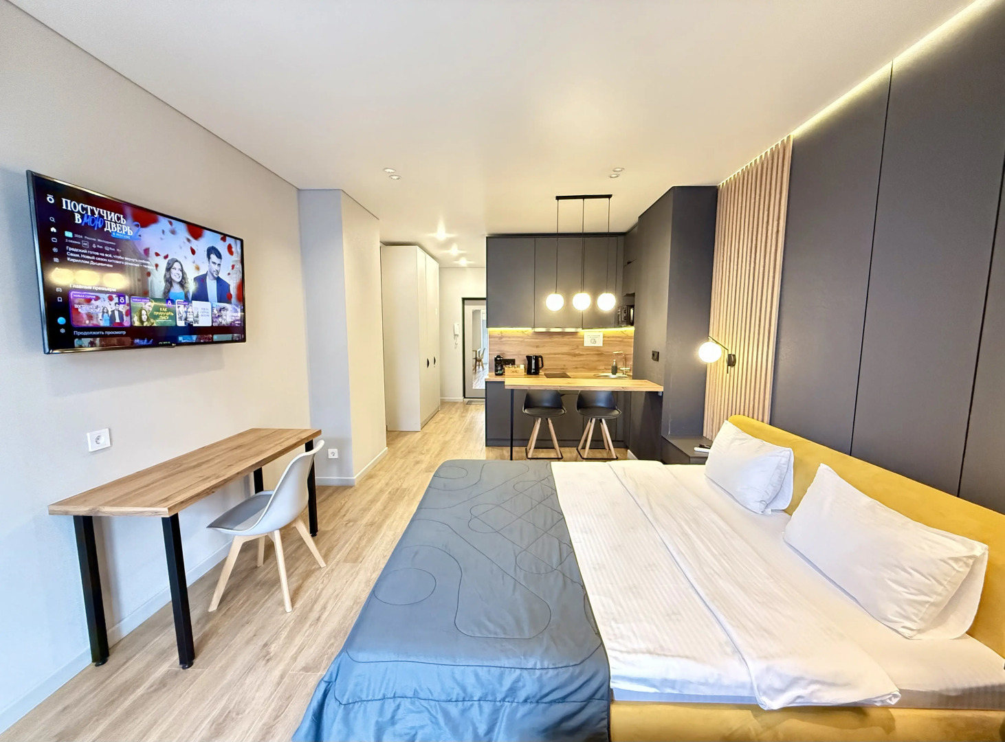 Апартаменты возле ТЦ Горизонт